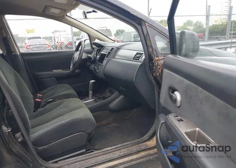 2011 Nissan Versa 1.8S from USA, damaged, VIN 3N1BC1CP3BL516375